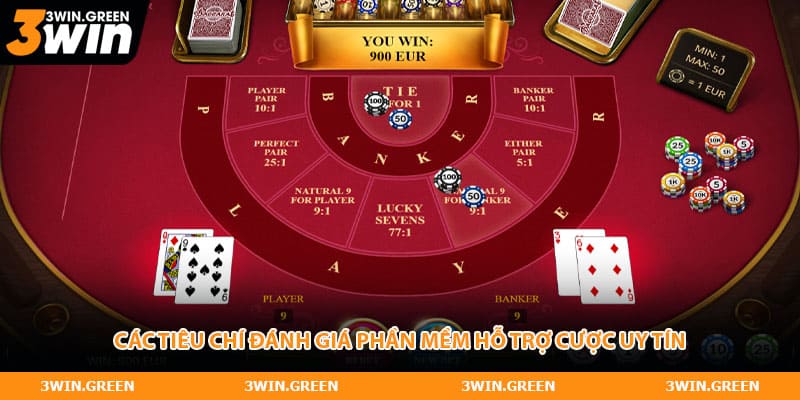 Các tiêu chí đánh giá phần mềm hỗ trợ cược uy tín