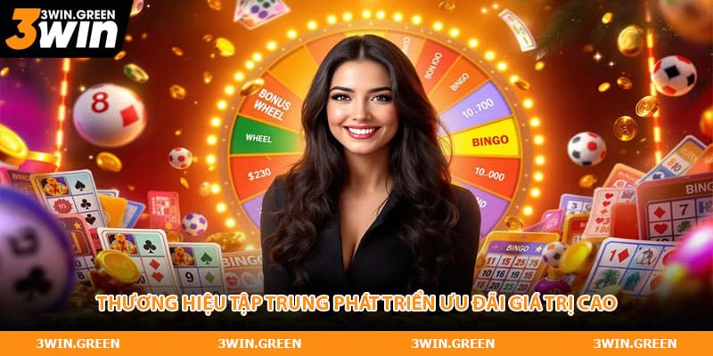 Thương hiệu tập trung phát triển ưu đãi giá trị cao